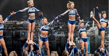 The California All Stars: A Powerhouse in Competitive Cheerleadingv