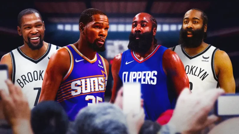 Suns Kevin Durant spills truth on James Harden Nets departure