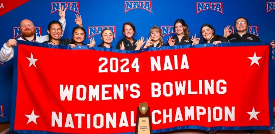 Women’s Bowling Competes In National Team Match Games