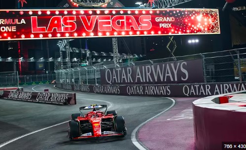 2024 Las Vegas Grand Prix – Qualifying Report