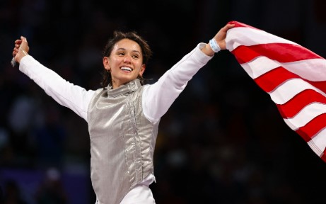 Lee Kiefer writes herself into fencing history with masterclass in all-American final