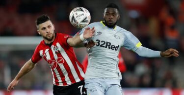 fikayo tomori shane long southampton v derby county