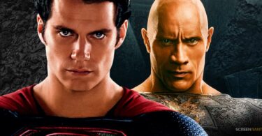 henry cavill s superman faces dwayne johnson s black adam in the dc movie we all wanted to see in new concept trailer