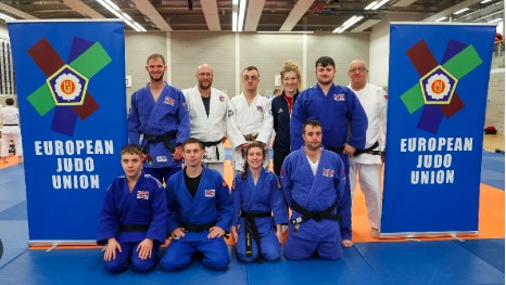 Great Britain leads the way in adapted judo