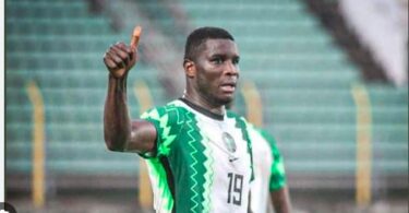 Super Eagles Striker Paul Onuachu Sidelined with Hamstring Injury