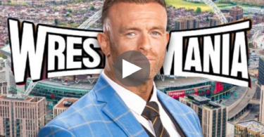 WWE SmackDown's Nick Aldis Addresses Potential UK WrestleMania