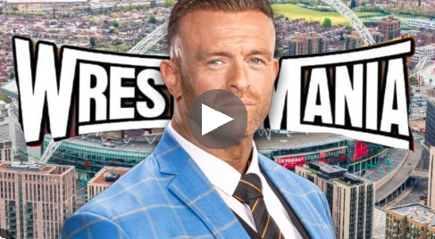 WWE SmackDown's Nick Aldis Addresses Potential UK WrestleMania