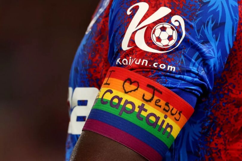 Crystal Palace's Marc Guehi Faces No FA Action Over "Jesus" Armband Message