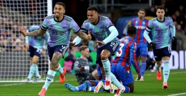 Crystal Palace 1-5 Arsenal: Gunners Dominate at Selhurst Park