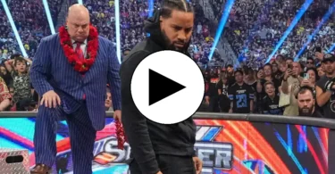 Jimmy Uso Injured at WWE Survivor Series WarGames: Latest Updates and Details