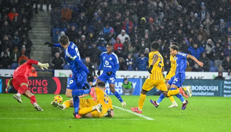 eicester Stage Epic Comeback to Secure Dramatic Draw Against Brighton