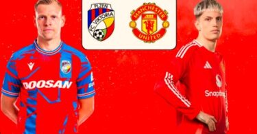 Preview: Manchester United Gear Up for Clash Against Viktoria Plzeň in Thursday Night Football