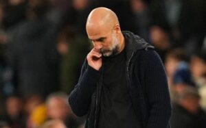 Pep Guardiola Admits Struggles as Man City's Title Hopes Dwindle After Derby Defeat