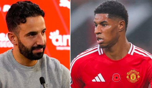 Ruben Amorim Urges Marcus Rashford to Fight for Manchester United Revival Amid Sir Jim Ratcliffe's Shakeup