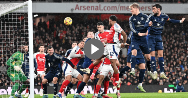 Report: Arsenal 2-0 Manchester United