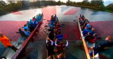 dragon boat racing