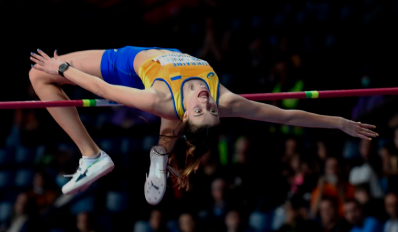 High Jump vs. Pole Vault: Comparing Two Vertical Leaping Events.