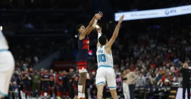 Jordan Poole's Clutch Three-Pointer Saves Wizards After Blowing Big Lead Against Hornets