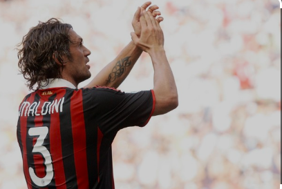 Paolo Maldini: The Legendary No. 3 of AC Milan