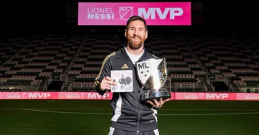 Messi Wins MLS MVP Award, the Latest Trophy for the Inter Miami Star