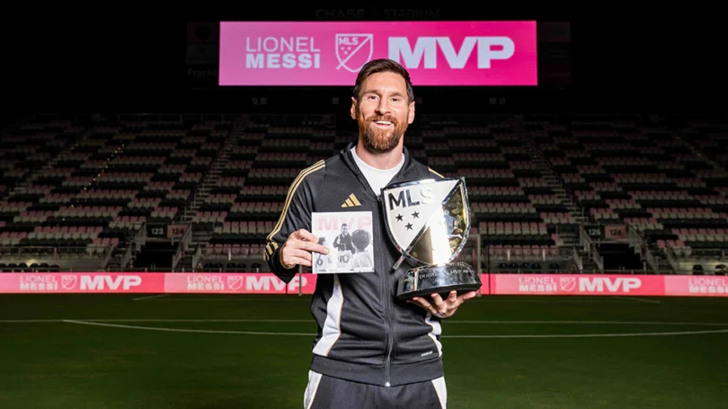 Messi Wins MLS MVP Award, the Latest Trophy for the Inter Miami Star