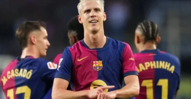 "Dani Olmo Nears Barcelona Exit After Registration Request Rejected