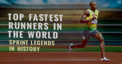 The Evolution of Speed: Fastest Athletes Across Decades.