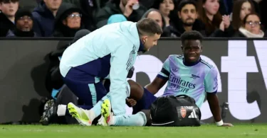 Bukayo Saka Injury: Arsenal Winger Sidelined for ‘Many Weeks’ with Hamstring Strain