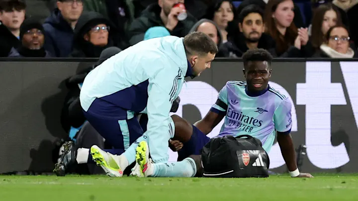 Bukayo Saka Injury: Arsenal Winger Sidelined for ‘Many Weeks’ with Hamstring Strain