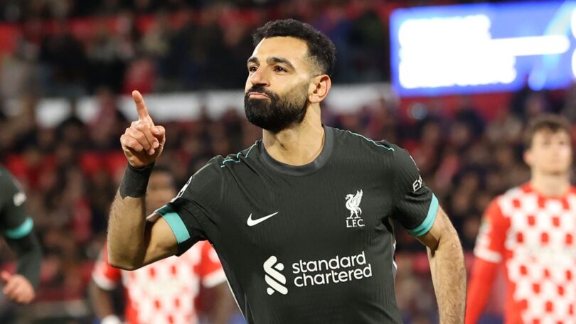 Girona 0-1 Liverpool: Salah’s VAR-Assisted Penalty Edges Reds Closer to Champions League Knockouts