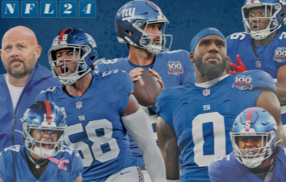 The New York Giants: A Legacy of Passion, Performance, and Pride