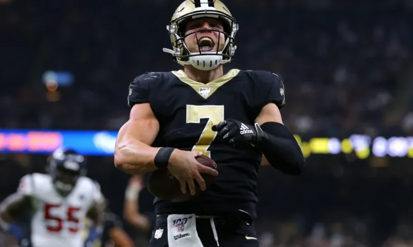 Saints TE Taysom Hill Feared to Have Suffered Season-Ending Knee Injury