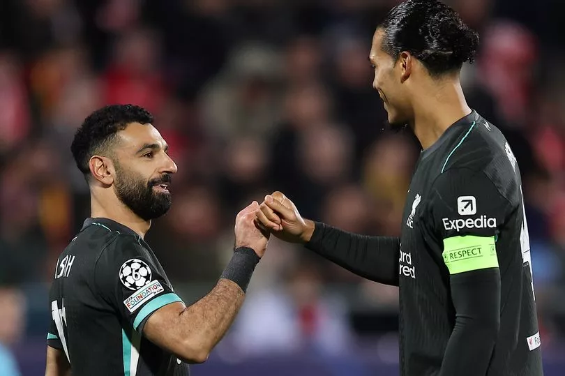 Liverpool Receives Major Boost in Mohamed Salah and Virgil van Dijk Contract Negotiations