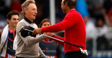 Sorry, Charlie: Tiger's Son Hits First Career Ace, But Team Woods Falls to Team Langer in Playoff