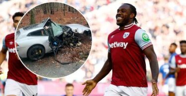 West Ham’s Michail Antonio Undergoes Leg Surgery Following Traffic Accident