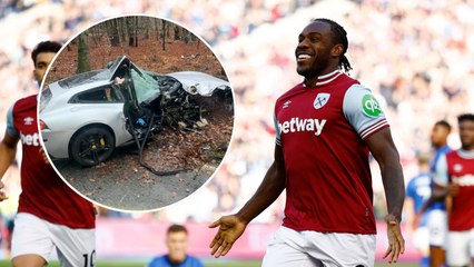 West Ham’s Michail Antonio Undergoes Leg Surgery Following Traffic Accident