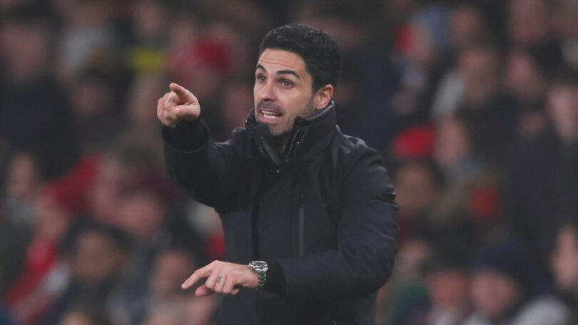 arteta arsenal