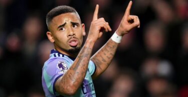 gabriel jesus arsenal