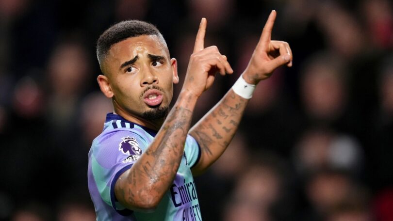 gabriel jesus arsenal